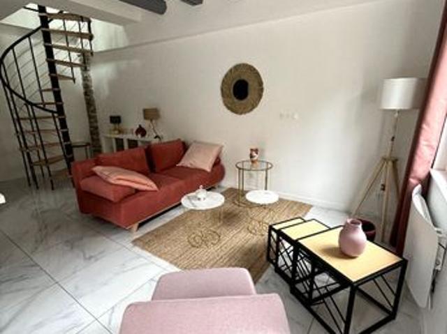 Duplex 2 pièces 56 m²