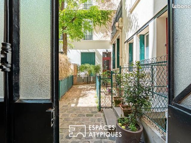 Duplex 2 pièces 56 m²