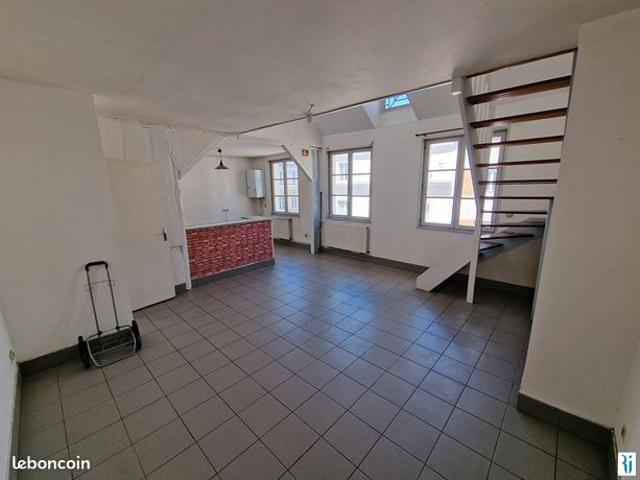 Duplex 2 pièces 56 m²