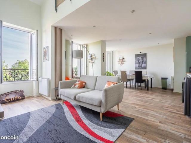Duplex 2 pièces 56 m²