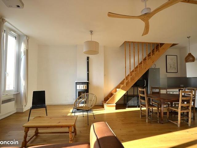 Duplex 2 pièces 56 m²
