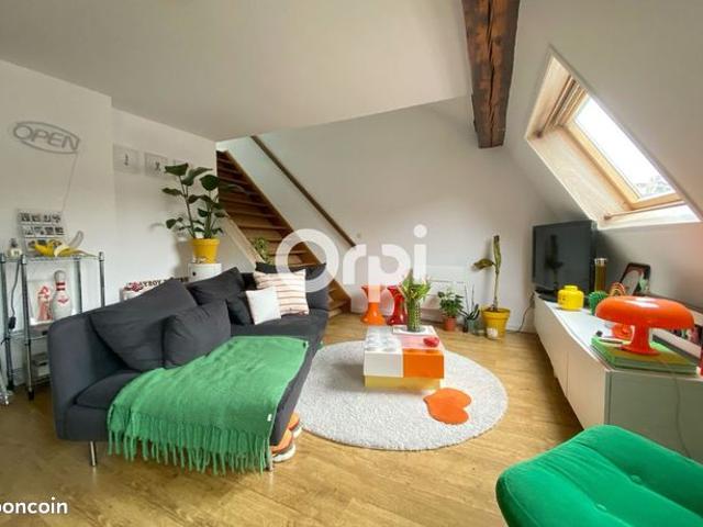 Duplex 2 pièces 56 m²
