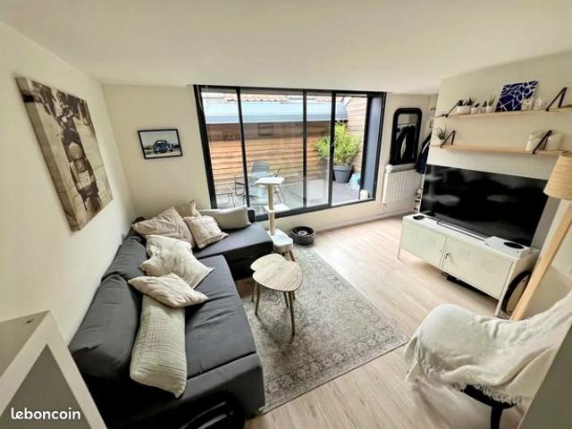 Duplex 2 pièces 56 m²