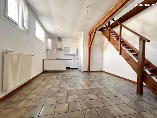 Duplex 2 pièces 56 m²
