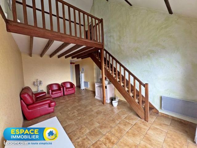Duplex 2 pièces 57 m²