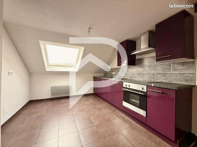 Duplex 2 pièces 57 m²