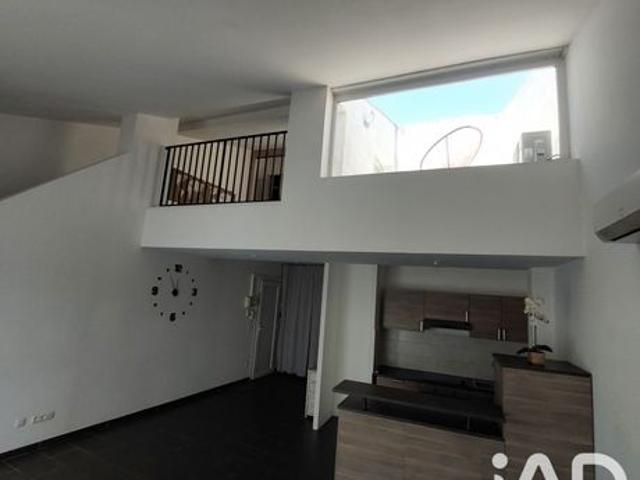 Duplex 2 pièces 57 m²