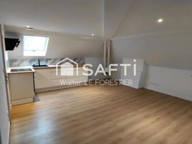 Duplex 2 pièces 57 m²