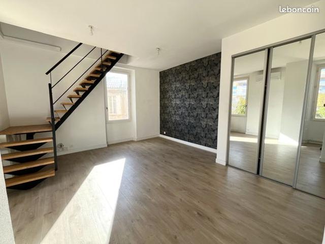 Duplex 2 pièces 57 m²