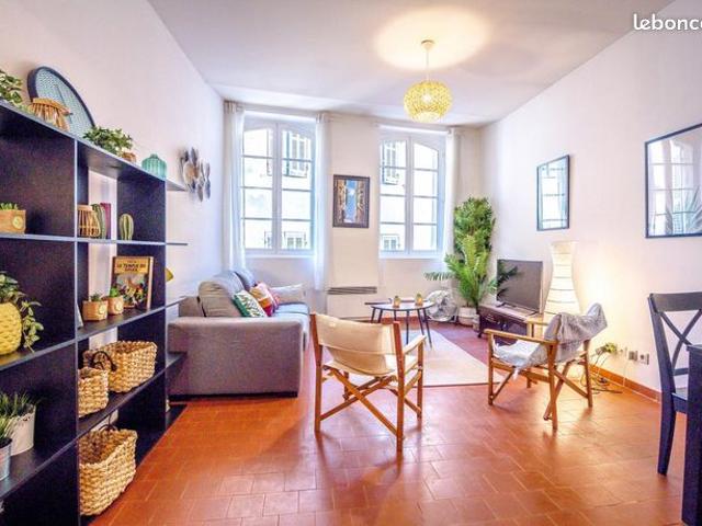 Duplex 2 pièces 57 m²