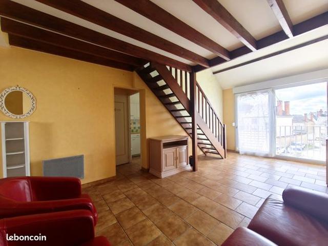 Duplex 2 pièces 57 m²