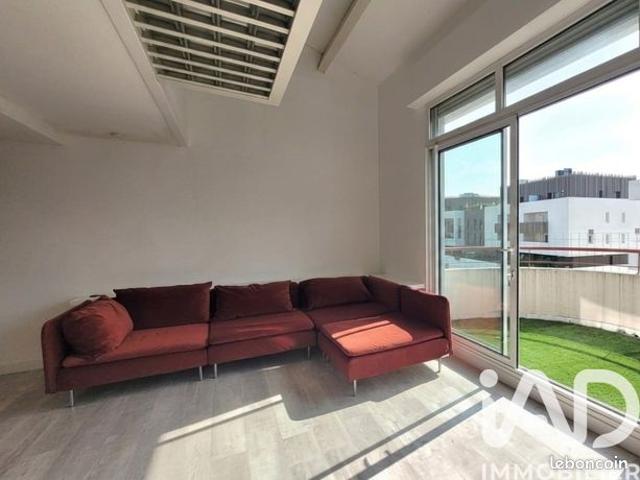 Duplex 2 pièces 57 m²