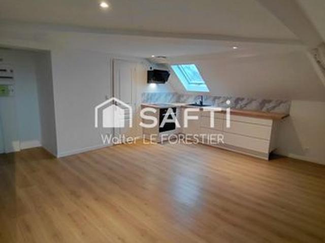 Duplex 2 pièces 57 m²