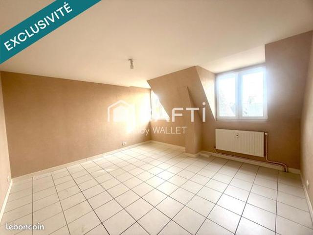 Duplex 2 pièces 58 m²