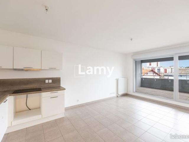 Duplex 2 pièces 58 m²