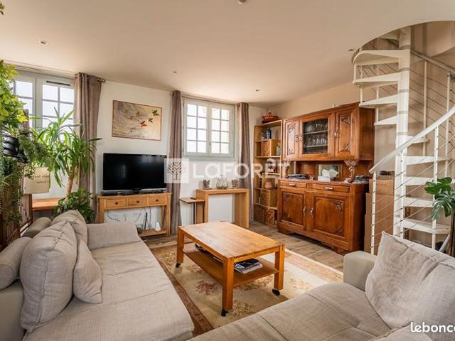Duplex 2 pièces 58 m²