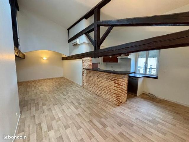 Duplex 2 pièces 58 m²