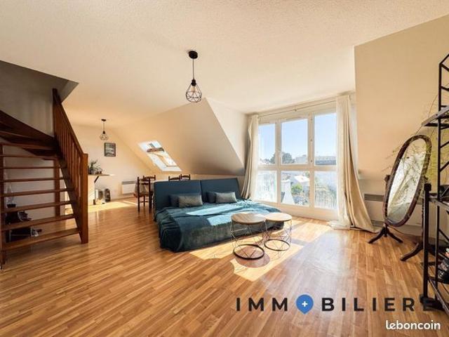 Duplex 2 pièces 58 m²