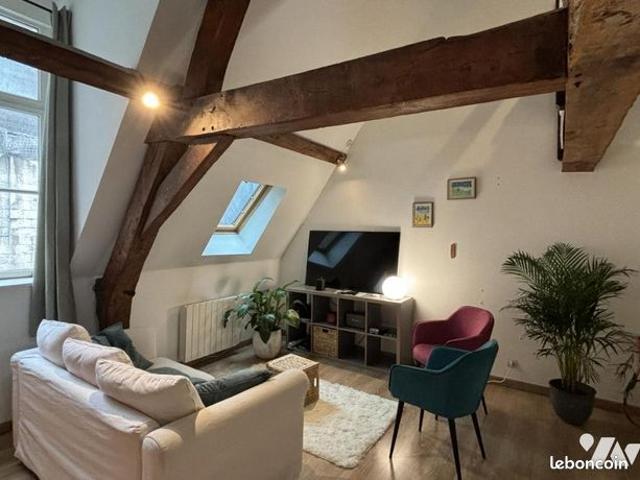 Duplex 2 pièces 58 m²