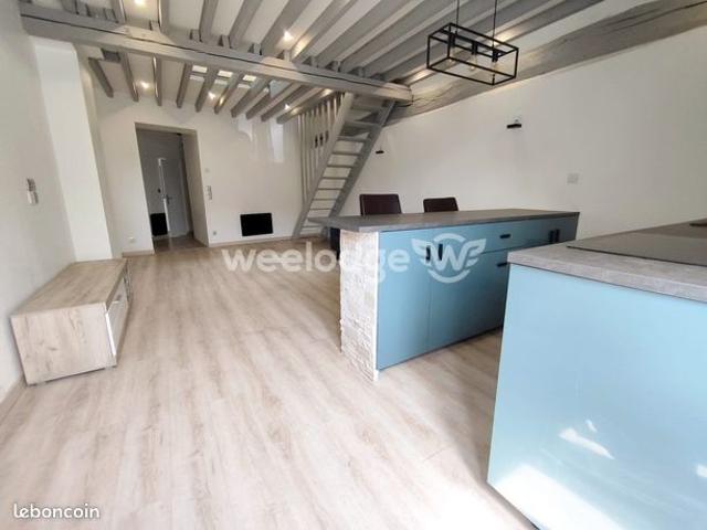 Duplex 2 pièces 58 m²