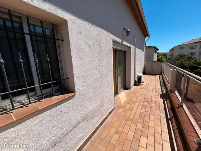 Duplex 2 pièces 58 m²