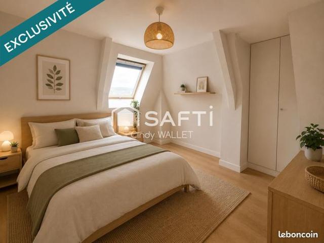 Duplex 2 pièces 58 m²