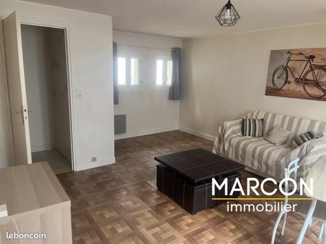 Duplex 2 pièces 58 m²