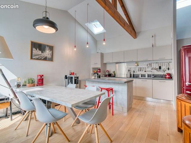 Duplex 2 pièces 59 m²