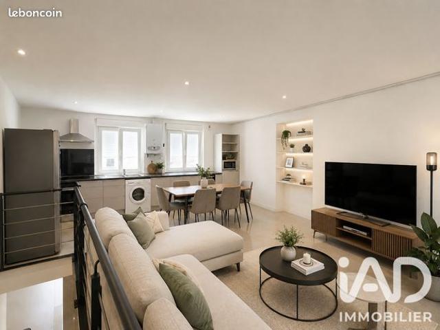 Duplex 2 pièces 59 m²