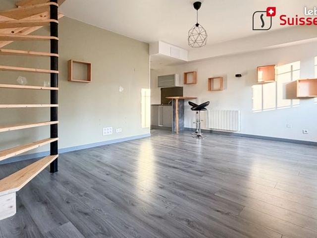 Duplex 2 pièces 59 m²