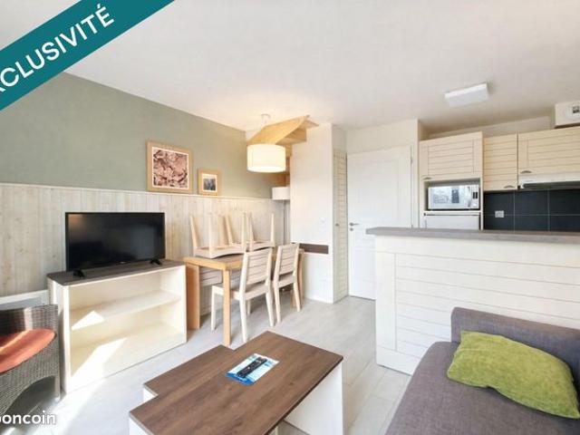 Duplex 2 pièces 59 m²