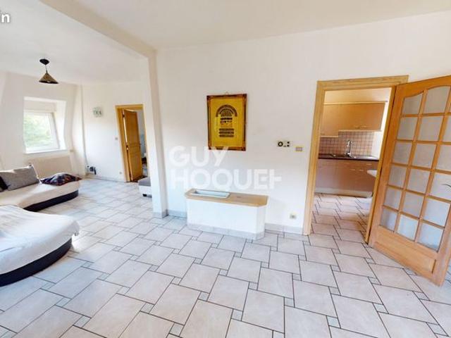 Duplex 2 pièces 59 m²