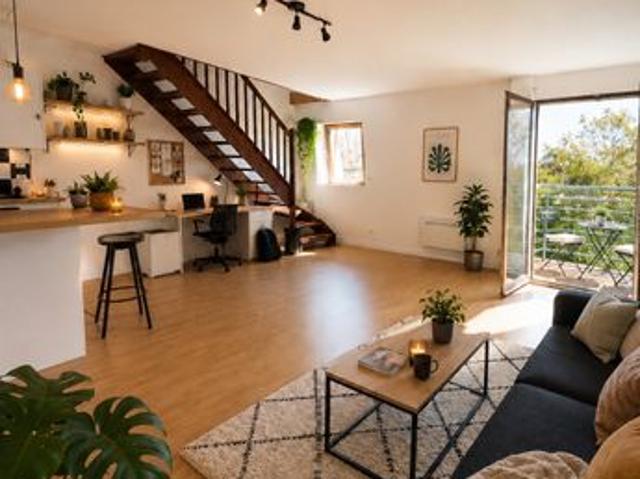 Duplex 2 pièces 59 m²