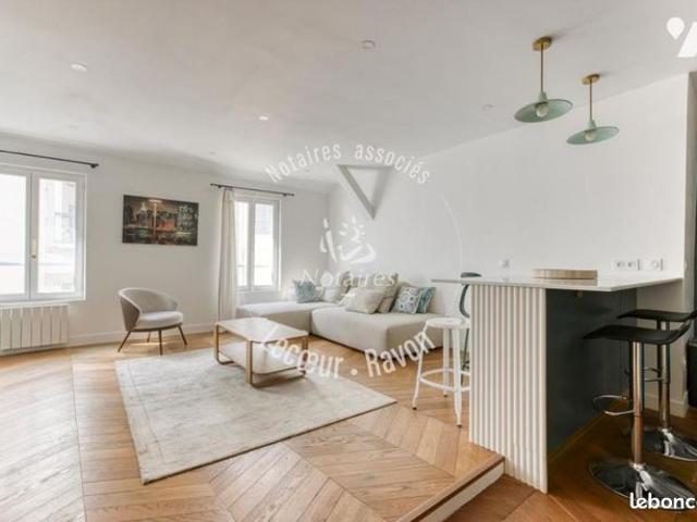 Duplex 2 pièces 59 m²