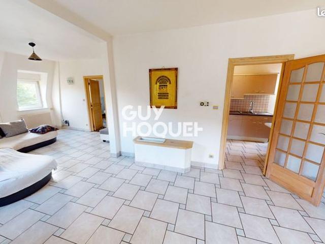 Duplex 2 pièces 59 m²