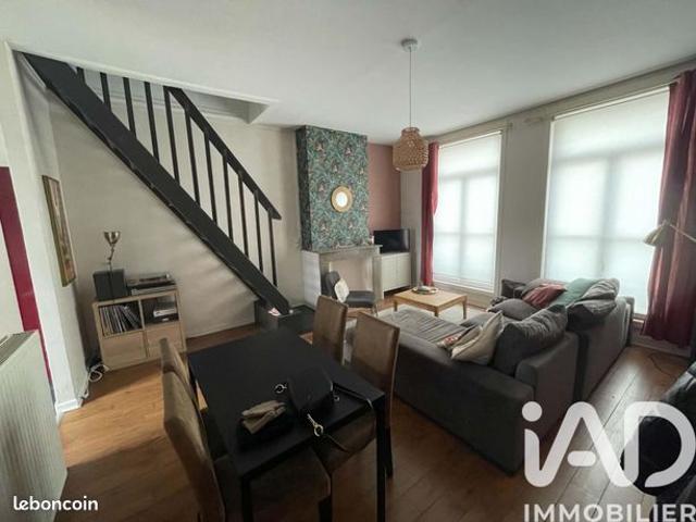 Duplex 2 pièces 59 m²