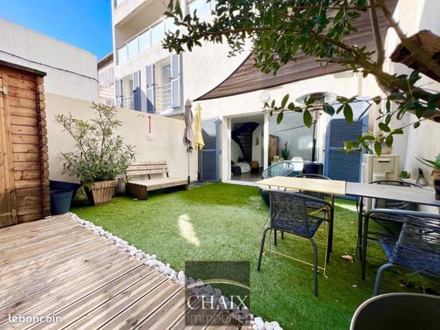 Duplex 2 pièces 59 m²