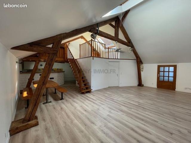 Duplex 2 pièces 60 m²