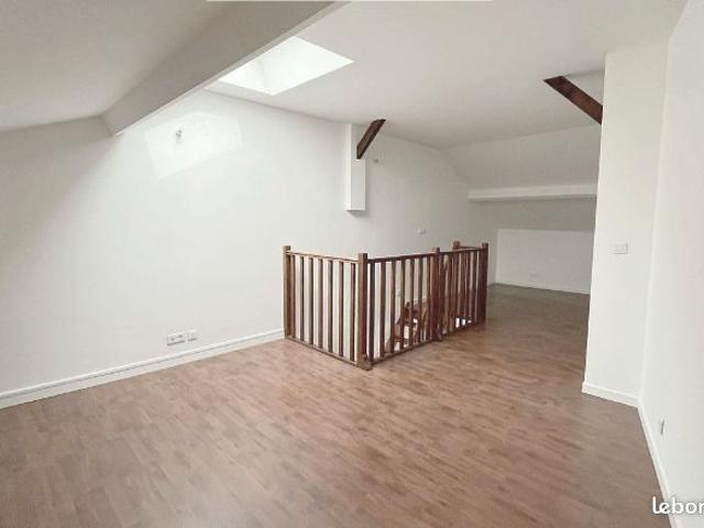 Duplex 2 pièces 60 m²