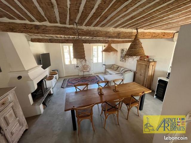 Duplex 2 pièces 60 m²
