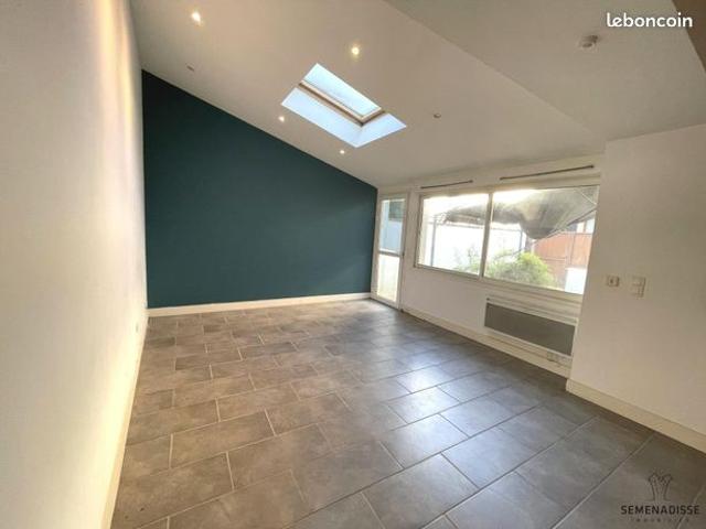 Duplex 2 pièces 60 m²