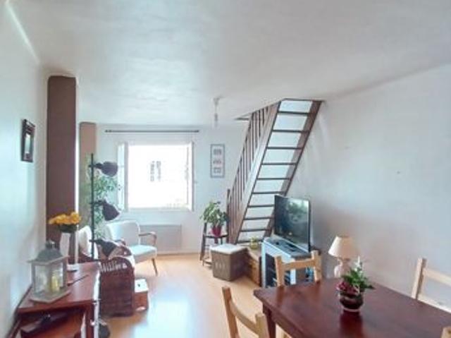 Duplex 2 pièces 61 m²