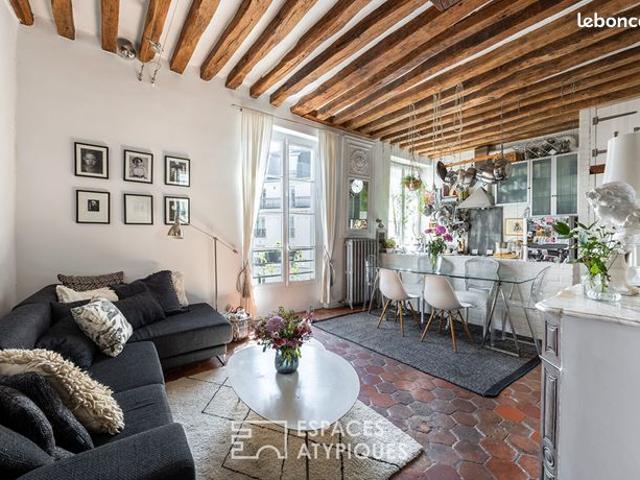 Duplex 2 pièces 61 m²