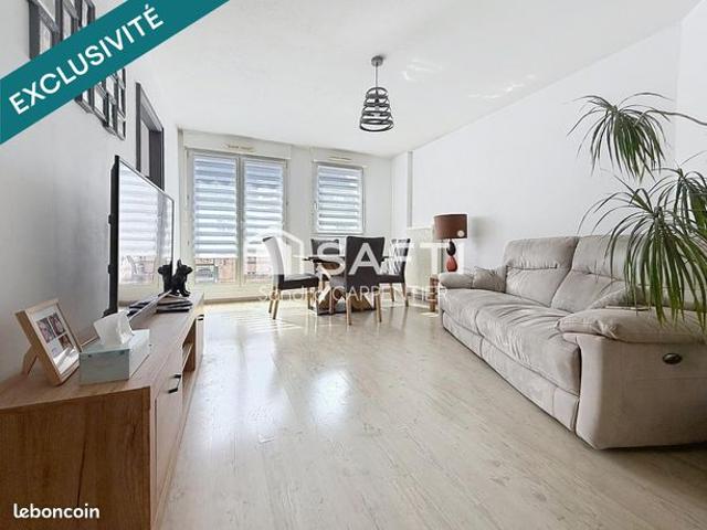 Duplex 2 pièces 62 m²