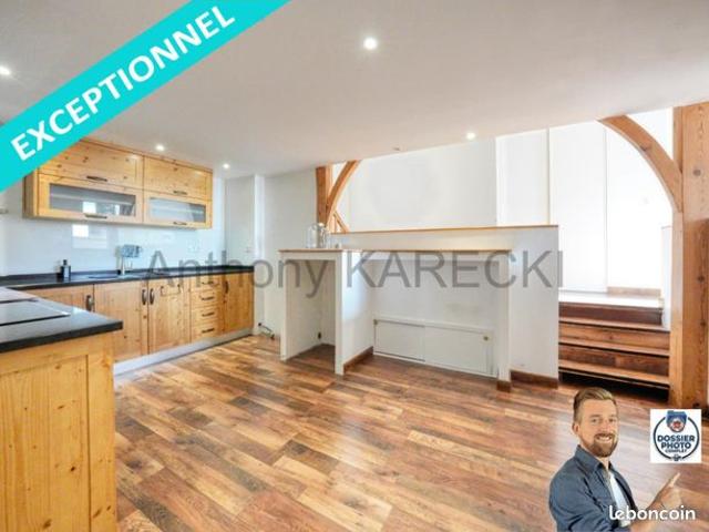Duplex 2 pièces 62 m²