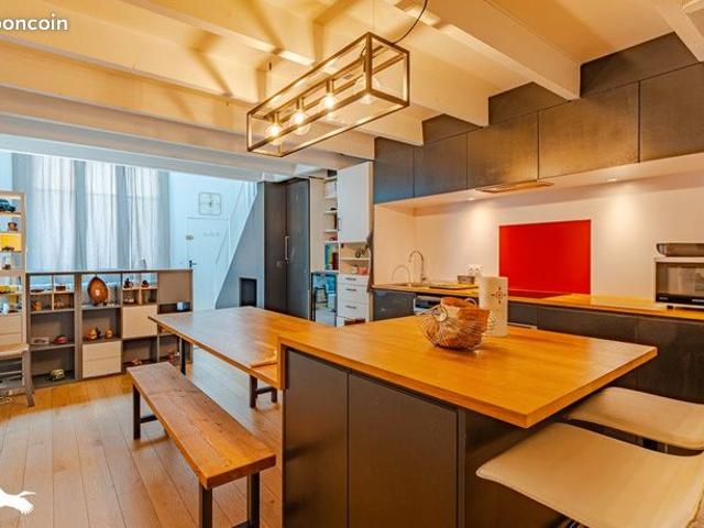 Duplex 2 pièces 62 m²
