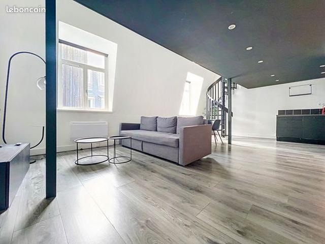 Duplex 2 pièces 62 m²