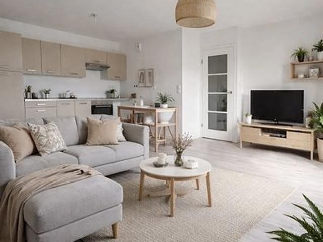 Duplex 2 pièces 62 m²