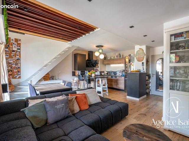 Duplex 2 pièces 62 m²