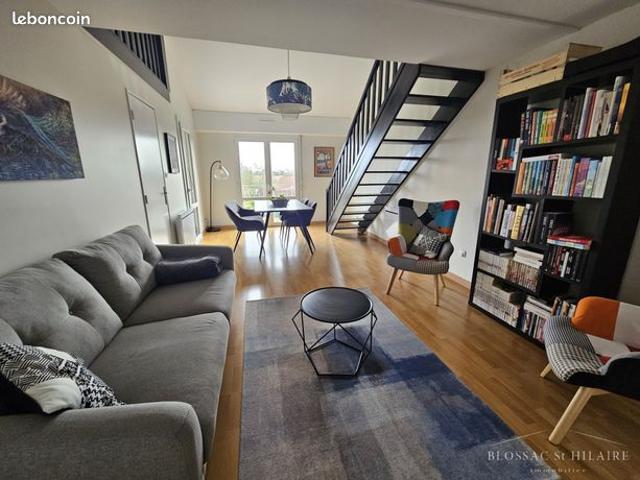 Duplex 2 pièces 62 m²
